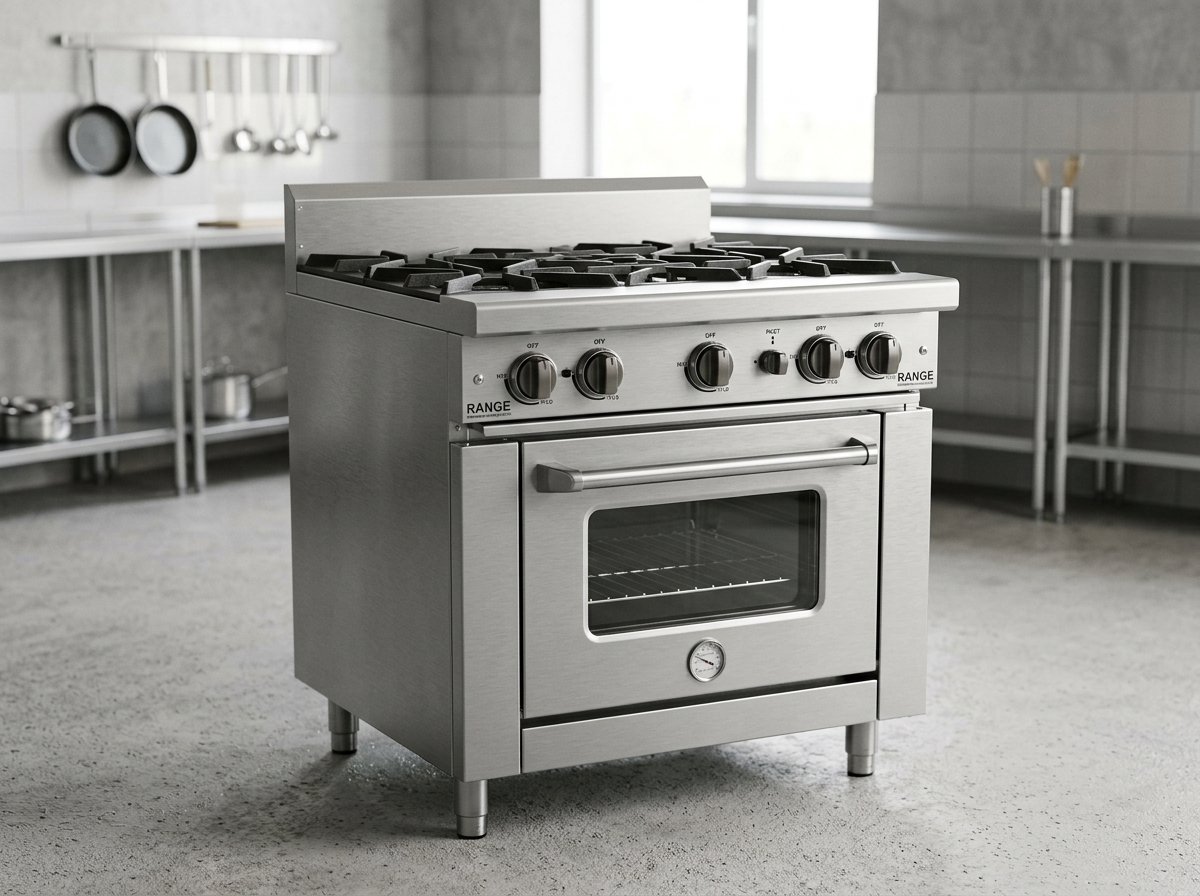 Five-Star Luxury Hotel Kitchen