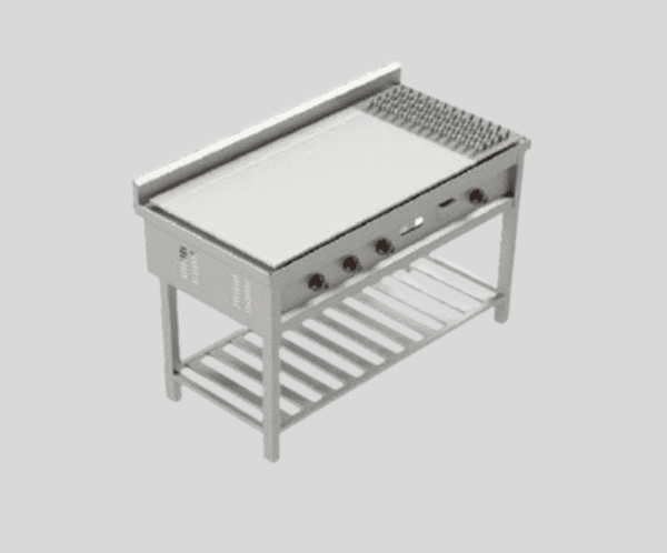 CHAPATI PLATE WITH PUFFER