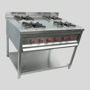 Four Burner FOUR BURNER RANGE