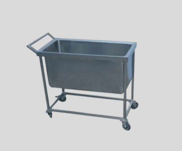Soiled Dish Collection Trolley