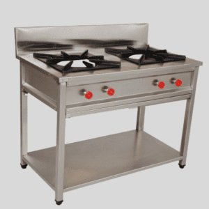 Two burner indian range Two burner indian range