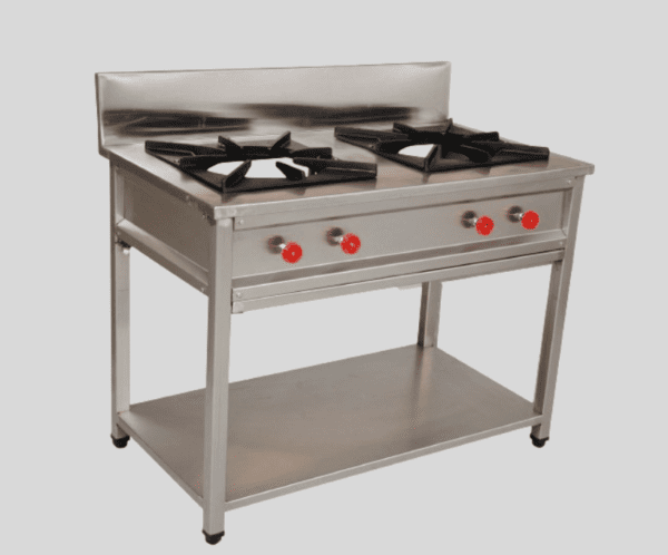 Two burner indian range Two burner indian range